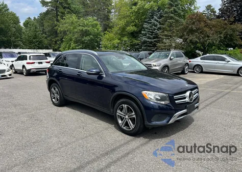 2016 Mercedes-Benz Glc 300 из США, поврежденный, VIN WDC0G4JB2GF031335